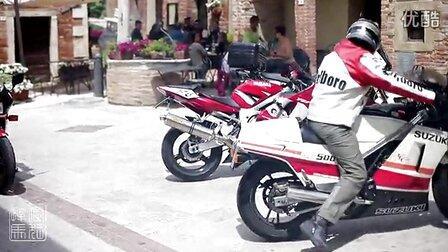 国产4缸摩托车赛车视频,速度与激情的赛道对决