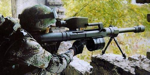 国产大口榴弹枪图片视频,震撼登场，火力全开！