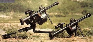 国产大口榴弹枪图片视频,震撼登场，火力全开！