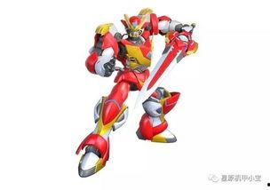 国产优秀机甲玩具视频,炫酷造型，科技魅力尽展风采