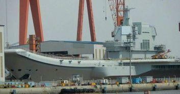 国产船坞注水视频,见证中国造船工业的强大实力