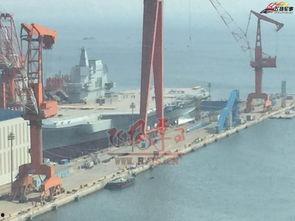 国产船坞注水视频,见证中国造船工业的强大实力