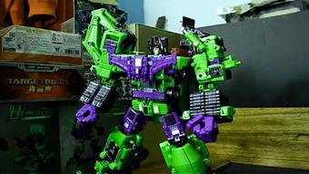 国产大力神组合拼装视频,匠心独运，展现中国智造风采