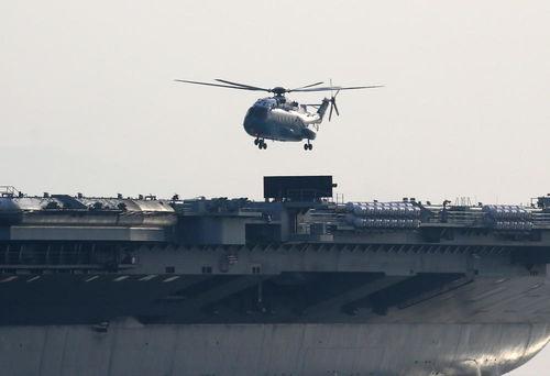 国产航母晚间视频,国产航母夜间航行震撼画面曝光